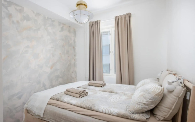 Modern apartment with sauna and free parking