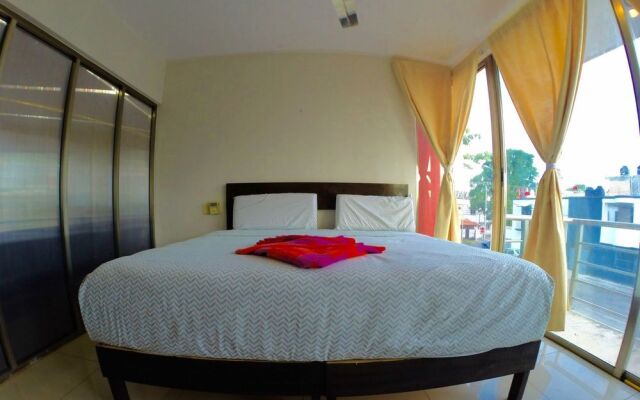 Amplio Depa con Alberca Palmeiras