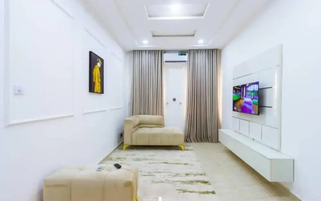 Furnished 4-bed House Lekki Phase 1 Lagos