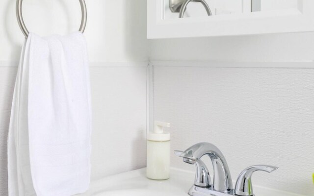 Spacious 2BR Apt With King bed Near DT Hamilton