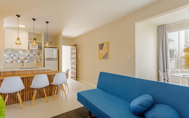 VT05 Maravilhoso Quarto e Sala a 300m da Praia