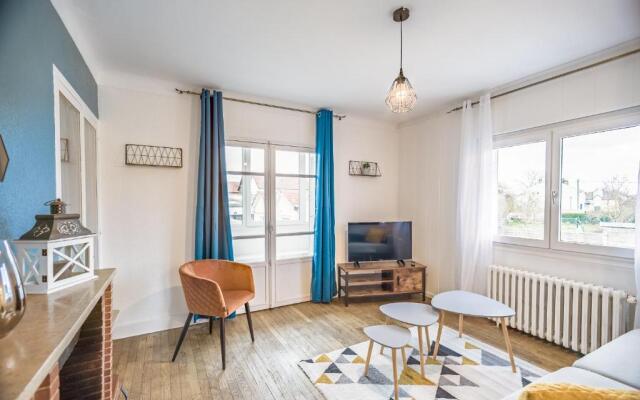 Happy House - Centre Ville - Parking Gratuit