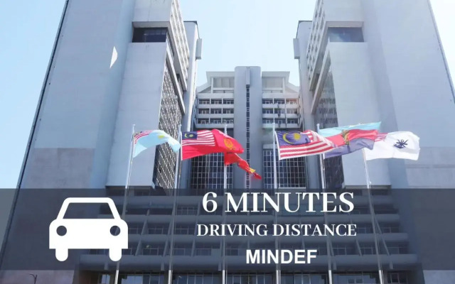 OYO 205 Smile Hotel Wangsa Maju