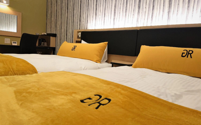 Green Rich Hotel Kurashiki Ekimae Artificial Hot Spring Futamata Yunohana – Guest Rooms – Kurashiki