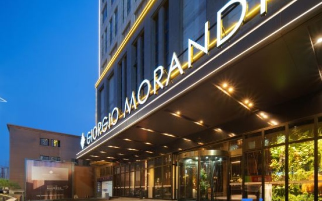 The GiorgioMorandi Hotels (Yantai Station Wuyue Plaza) – Exterior – Yantai