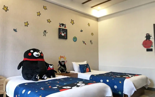 Shanghai Linxi Hotel-Free shuttle bus to Pudong Airport and Disneyland