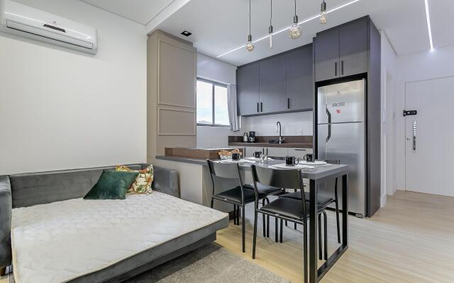 Belo studio p/ famílias em próximo da UFSC SSG225