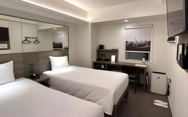 Smile Hotel Sapporo Susukino Minami – Guest Rooms – Sapporo