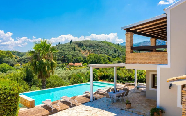 Villa Zacharenia in Corfu