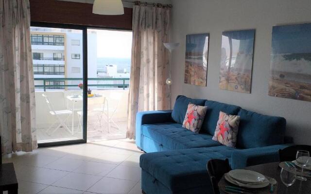 Avenida Mar- Vista Mar, Wifi, 150mt Praia