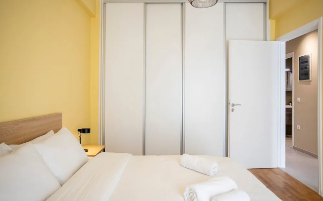 Spacious 2-bedroom Retreat in the Heart of Athens