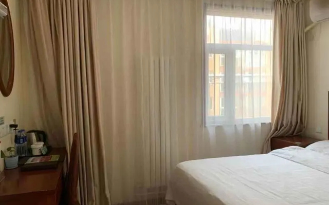 GreenTree Inn Beijing Tongzhou Guoyuan Subway Station Express Hotel – Guest Rooms – Beijing