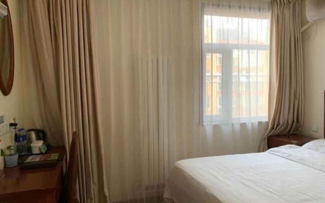 GreenTree Inn Beijing Tongzhou Guoyuan Subway Station Express Hotel