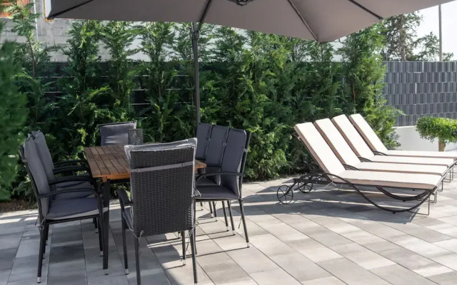 Luxury Kastela Villa With Heated Pool and Lounge Area