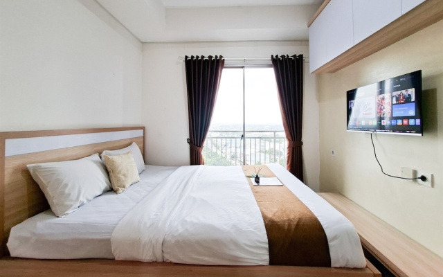 Modern Look Studio Apartment At Springwood Residence Tangerang