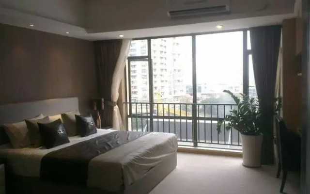 Private Enjoy Home Apartment Hesheng Square Apartment