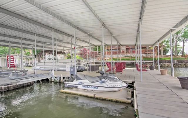 Private Dock: Waterfront Lake Ozark Home!