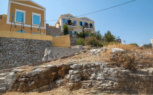 Pretty Holiday Home in Symi Island With Balcony