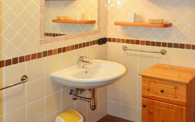 Apartment in Pellizzano With Paid Sauna