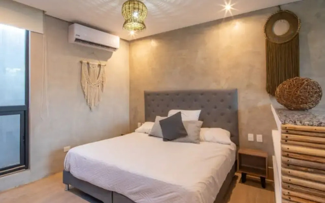1BR Insta-worthy Loft w Infinity Pool Great Wifi