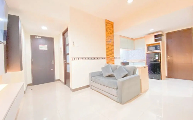 Spacious 2Br At Tamansari La Grande Apartment