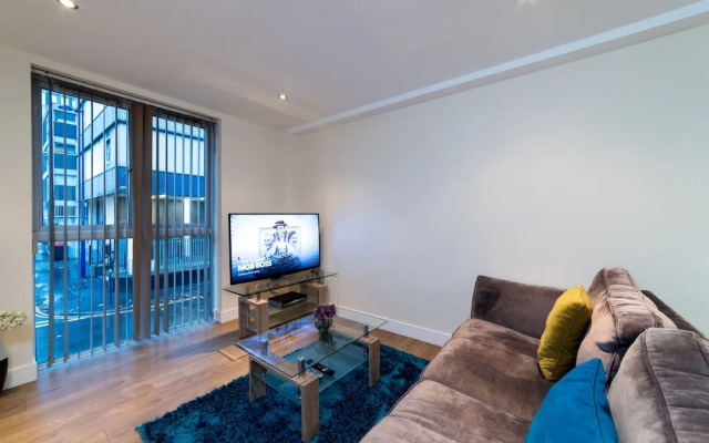 Comfort Zone Parkside Apartment Hotel Birmingham
