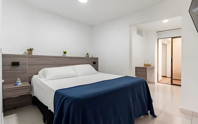 Apartaestudios San Fernando