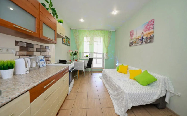 Apartments on Novorossiysk 2B street