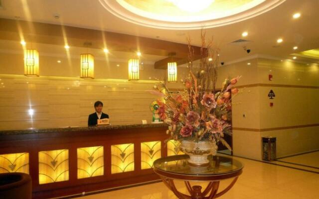 GreenTree Inn Jiangsu Wuxi Meiyuan Kaiyuan Temple Subway Master Station Express Hotel