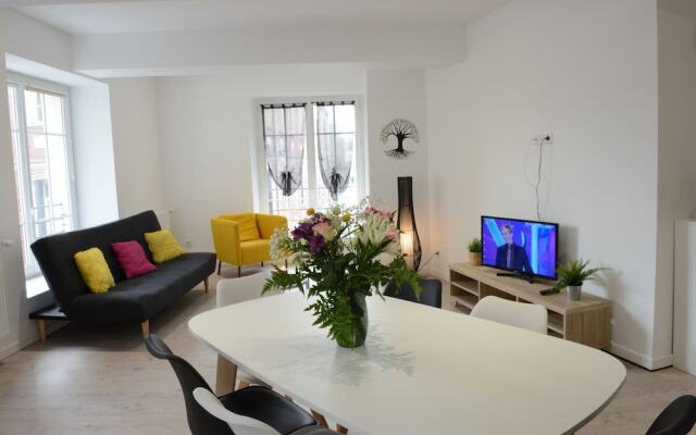 Appartement rue d'Ecosse