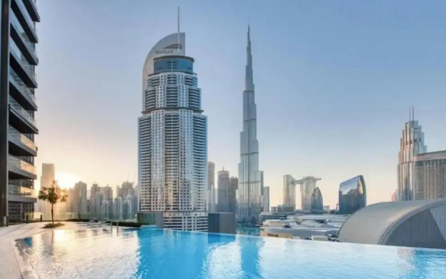 Unobstructed Burj Khalifa Views 3.5 Beds
