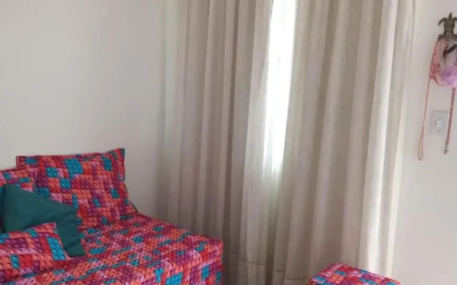 Apartamento aconchegante a 100 metros da praia