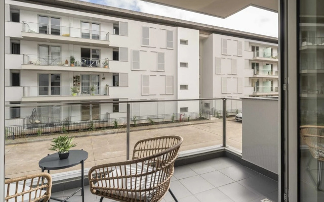 Holidays in a Quiet Area - Wings Apartment I