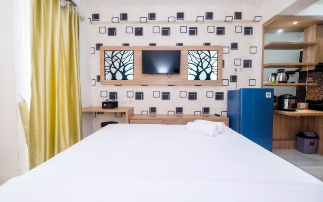 New And Modern Studio Room Apartment At Riverview Residence