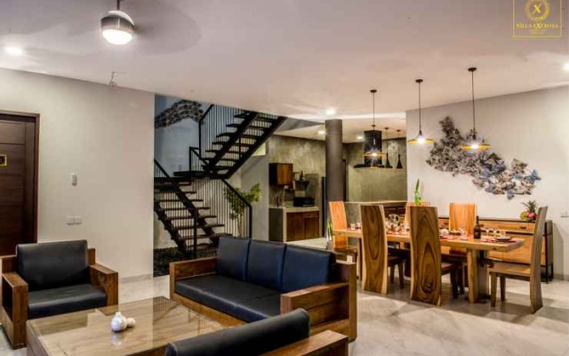 Villa Extrosa – Lobby – Tibubeneng