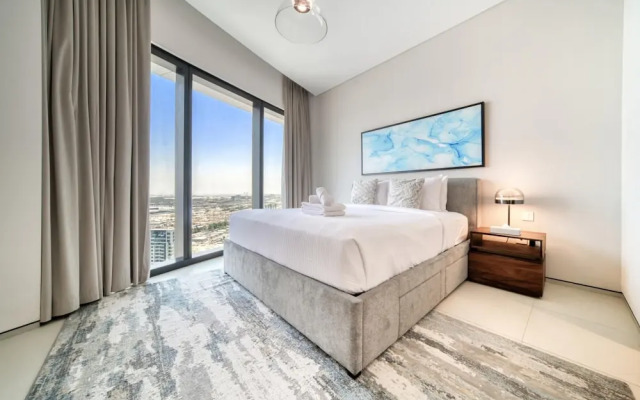 Serene Beachfront Ain Dubai View at Address JBR