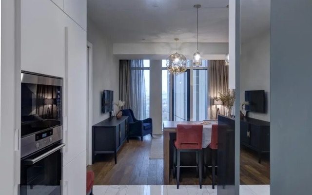 Апартаменты на набережной Пресненская 10 строение 2