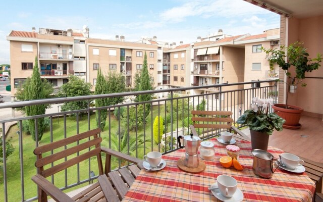 Apartment With 2 Bedrooms in Roma, With Wonderful City View, Furnished