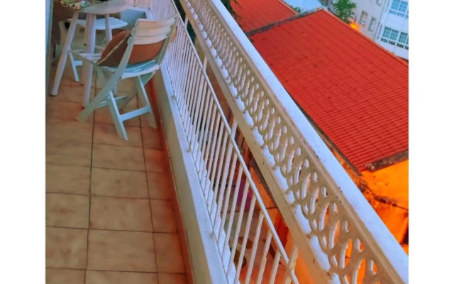 Apartamentos luminosos mirando al mar