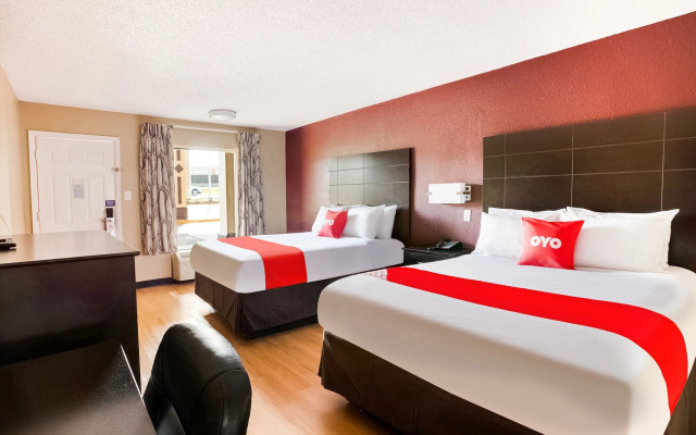 OYO Hotel Tyler Northwest Mineola Hwy