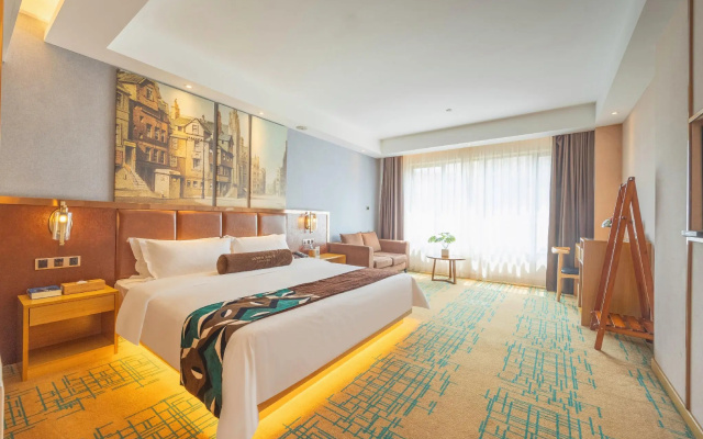 James Joyce Coffetel· Changde Liuyehu – Guest Rooms – Changde