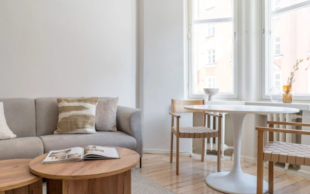 Peaceful and central studio apartment