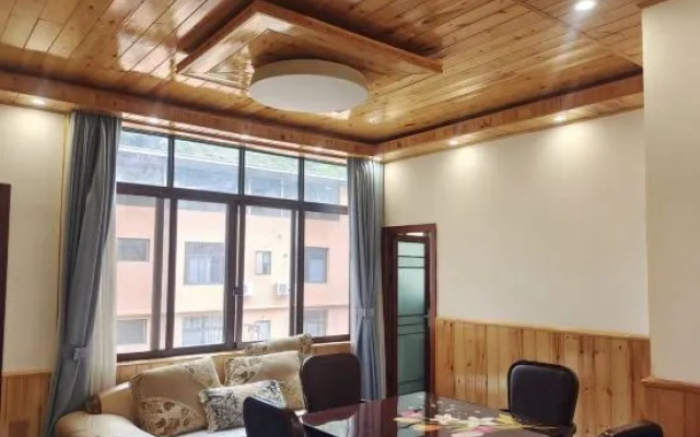 Wenchuan Thank you for my homestay