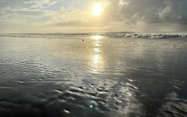 Playa Caracol, a Happy Beach