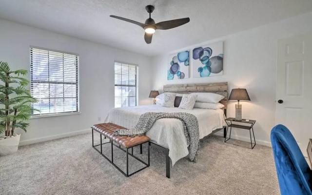 3 Mi to Dtwn! Riverfront Seguin Home w/ Sunroom