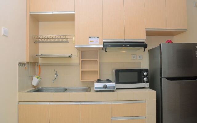 Cozy and Elegant 2BR Apartment at Kebayoran Icon