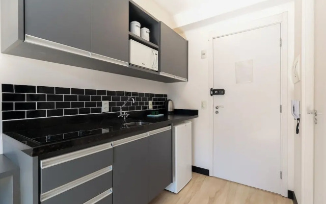 Flat com Academia pr Ximo Esta o da Luz