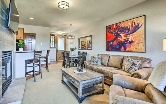 Ski-in/ski-out: Centrally Located Granby Condo!