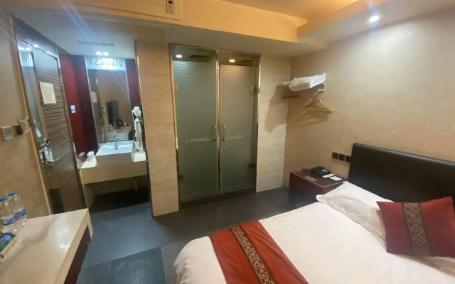 123 Jiman Chain Hotel (Shanghai Daning International Wuwei East Road Subway Station Branch)