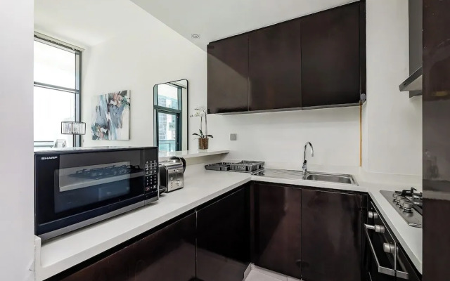 Stylish 1BR at DAMAC Merano Tower